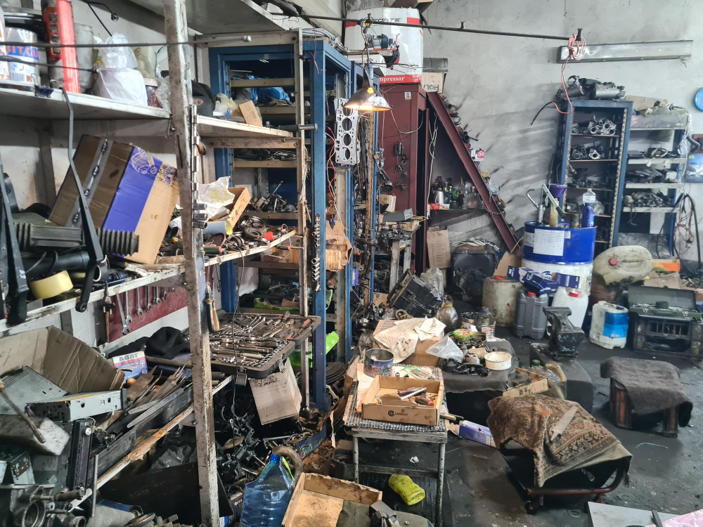 Garage Junk Removal Solutions 